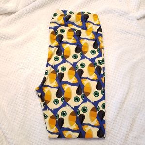 LuLaRoe Pants - Lularoe TC Leggings Birds Pattern LuLaRoe Pants - Lularoe TC Leggings Birds Pattern